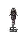 Dauphin sculpture métallique 140x95x60cm