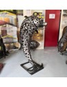 Dauphin sculpture métallique 140x95x60cm