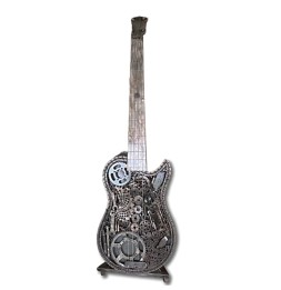 Guitare basse sculpture...