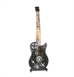 Guitare basse sculpture...