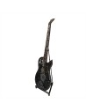 Guitare basse sculpture métallique 160x50x40cm