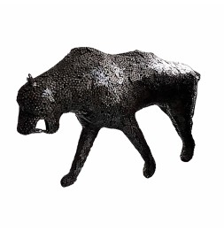 Panthère noire sculpture...