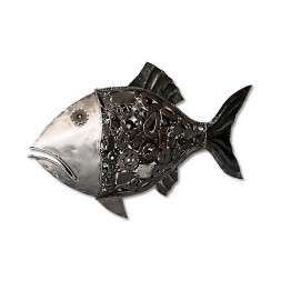 Poisson sculpture...
