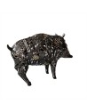 Sanglier sculpture métallique 130x80x55cm