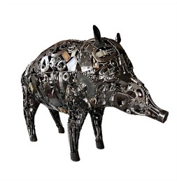 Sanglier sculpture...