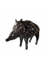 Sanglier sculpture métallique 130x80x55cm