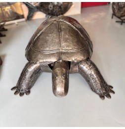 Tortue sculpture métallique 150x105x50cm