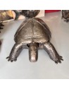Tortue sculpture métallique 150x105x50cm