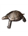 Tortue sculpture métallique 150x105x50cm