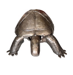 Tortue sculpture métallique 150x105x50cm