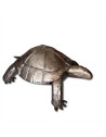 Tortue sculpture métallique 150x105x50cm