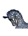 Cheval sculpture métallique 290x205x60cm