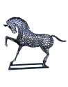 Cheval sculpture métallique 290x205x60cm