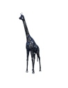 Girafe sculpture métallique 283x190x45cm
