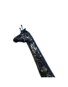 Girafe sculpture métallique 283x190x45cm