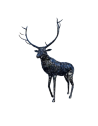 Cerf sculpture métallique 270x200x150cm