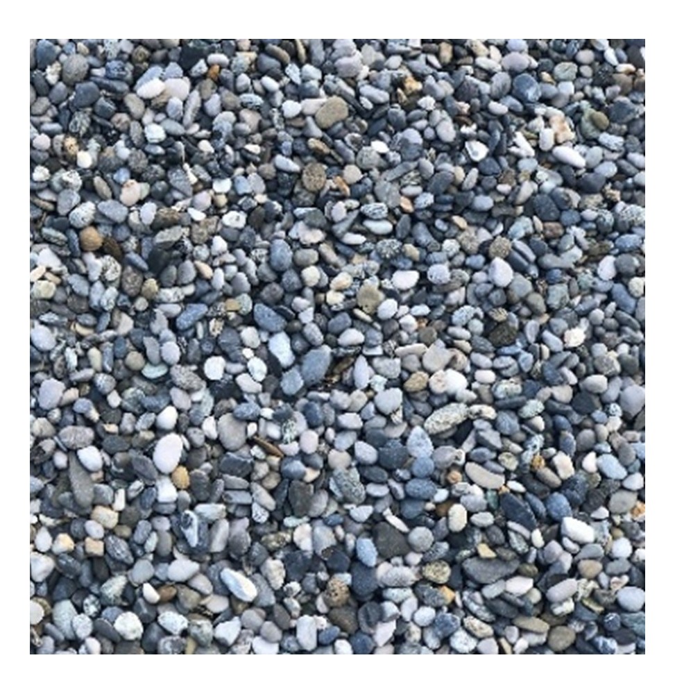 Galet gris de drainage 4/10-10/20