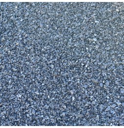 Concassé gris anthracite veiné blanc en vrac