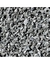 Concassé gris anthracite veiné blanc en vrac