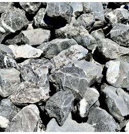 Pierre à gabion gris...