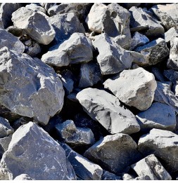Pierre à gabion gris...
