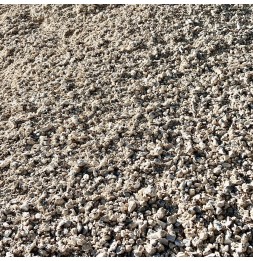 Concassé gris 0/17 en vrac
