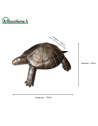 Tortue sculpture métallique 150x105x50cm
