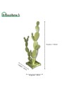 Cactus sculpture métallique 160x60x60cm