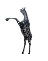 Cheval cabré sculpture métallique 320x90x150cm