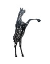 Cheval cabré sculpture métallique 320x90x150cm