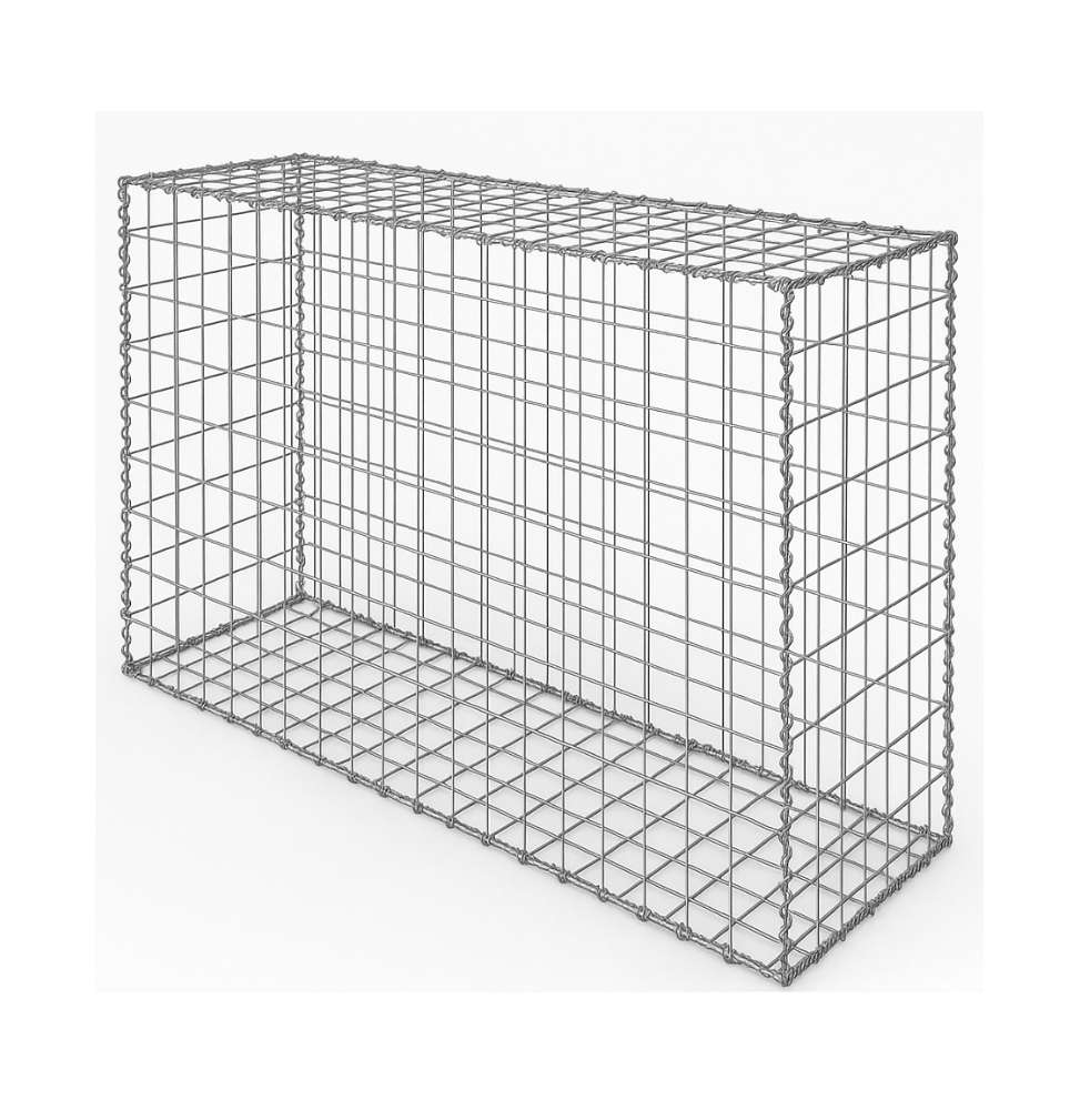 Gabion 150x50x100 cm (vide)