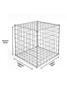 Gabion 50x50x50 cm (vide)