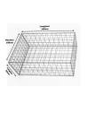 Gabion 100x50x100 cm (vide)