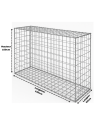 Gabion 150x50x100 cm (vide)
