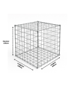 Gabion 100x100x100 cm (vide)