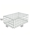Gabion 150x100x50 cm (remplie)