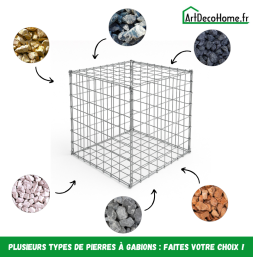 Gabion 100x100x100 cm...