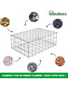 Gabion 150x100x50 cm (remplie)