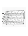 Gabion 80x40x80 cm (vide)