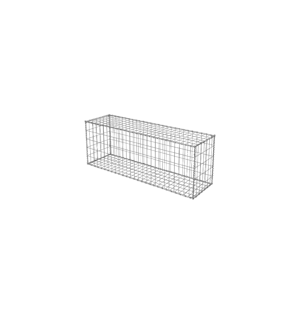 Gabion 80x25x40 cm (vide)