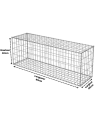 Gabion 80x25x40 cm (vide)