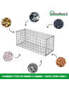 Gabion 150x50x50 cm (remplie)