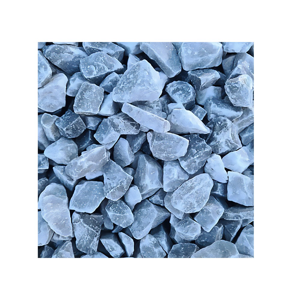 Concassé bleu ice en Bigbag 1T