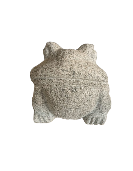 Grenouille  20x20x20cm Granit
