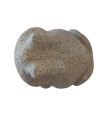 Grenouille  20x20x20cm Granit