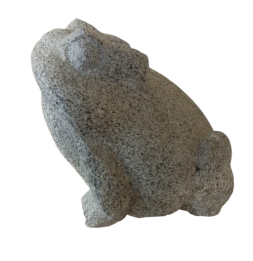 Grenouille  20x20x20cm Granit