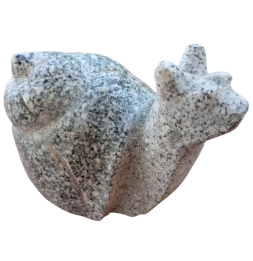 Escargot  9x16x9cm Granit