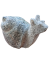 Escargot  9x16x9cm Granit