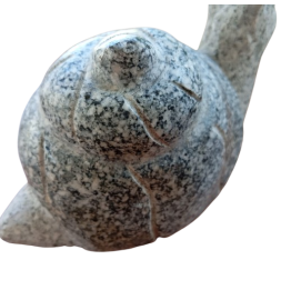 Escargot  9x16x9cm Granit