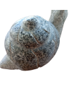 Escargot  9x16x9cm Granit